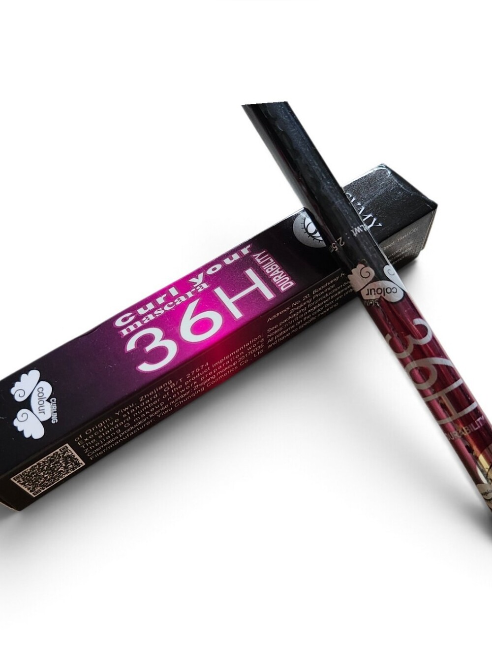 SVMY 36H NEW Waterproof Eyeliner and Mascara Set